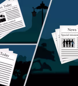 Sniper King 2D The Dark City Gameplay Images 1