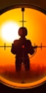 fps web game Sniper King 2D The Dark City online