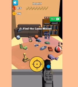 Sniper Shot Camo Enemies Gameplay Images 3
