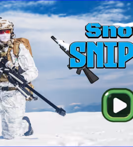 Snow Sniper Gameplay Images 1