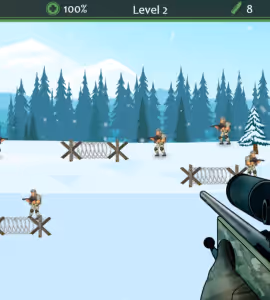 Snow Sniper Gameplay Images 3