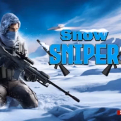 fps web game Snow Sniper online