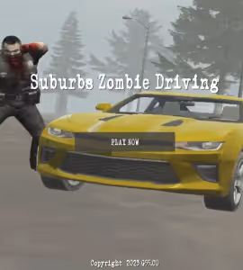 Suburbs Zombie Driving Gameplay Images 1