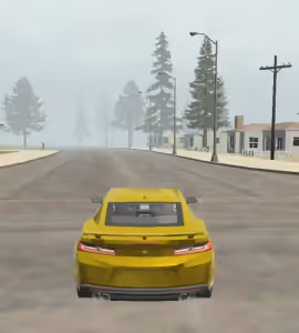 Suburbs Zombie Driving Gameplay Images 3