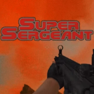 fps web game Super Sergeant 2 online
