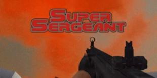 fps web game Super Sergeant 2 online