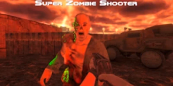fps web game Super Zombie Shooter online