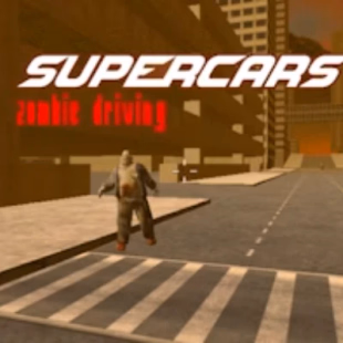 fps web game Supercars Zombie Driving online