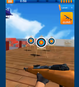 Target Gun Shooting Adventure Gameplay Images 2
