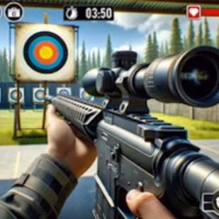 fps web game Target Gun Shooting Adventure online