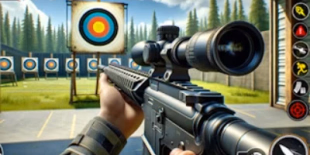 fps web game Target Gun Shooting Adventure online
