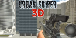 fps web game Urban Sniper 3D Precision Shooter online