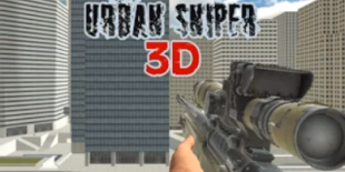 fps web game Urban Sniper 3D Precision Shooter online