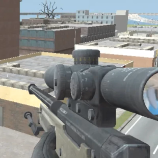 fps web game Urban Sniper Multiplayer Battle 2 online