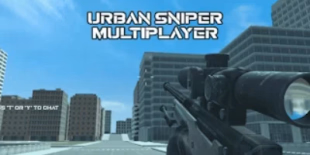 fps web game Urban Sniper Multiplayer online