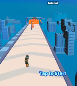 Weapon Run - 3D Gun Shooter Gameplay Images 1