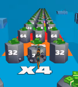 Weapon Run - 3D Gun Shooter Gameplay Images 2