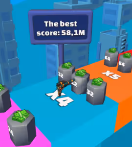 Weapon Run - 3D Gun Shooter Gameplay Images 3