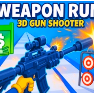 fps web game Weapon Run - 3D Gun Shooter online