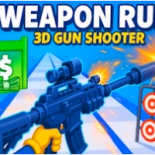 fps web game Weapon Run - 3D Gun Shooter online