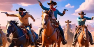 fps web game Wild West Mafia Redemption Gun online