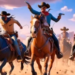 fps web game Wild West Mafia Redemption Gun online