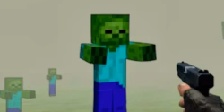 fps web game Zombie Counter Craft online