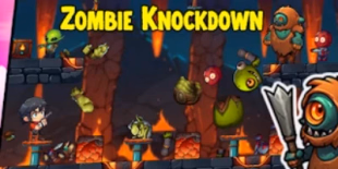  Zombie Knockdown 