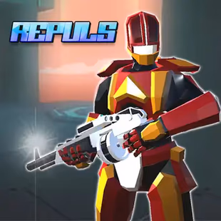 fps web game REPULS IO online