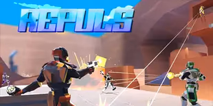 fps web game REPULS IO online