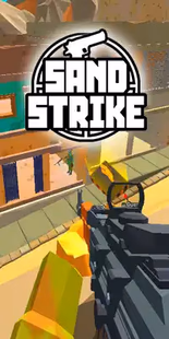 fps web game Sand-Strike .io online