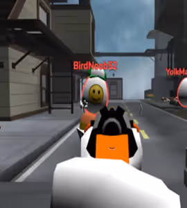 Shell Shockers Gameplay 1