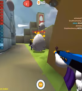 Shell Shockers Gameplay 3
