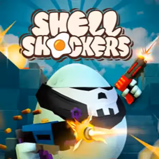 fps web game SHELL SHOCKERS IO online