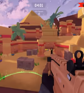 Venge io Gameplay 1