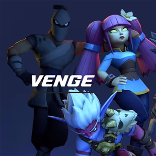 fps web game VENGE IO online