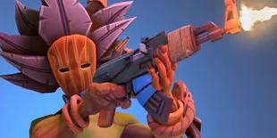 fps web game VENGE IO online