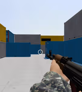 THREE.JS FPS DEMO Gameplay Images 2