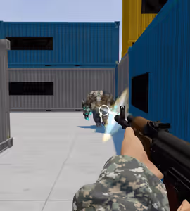 THREE.JS FPS DEMO Gameplay Images 3
