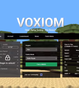 Voxiom io Gameplay 2