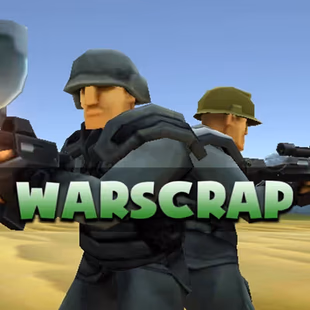 fps web game WarScrap io online