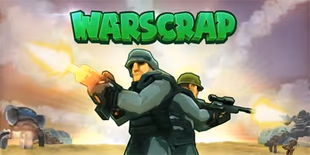 fps web game WarScrap io online