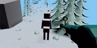 fps web game ZOMBIE RUN ONLINE online