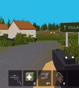 ZOMBIECRAFT.IO Gameplay Images 1