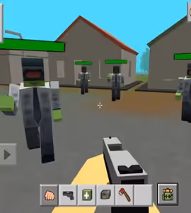 ZOMBIECRAFT.IO Gameplay Images 2