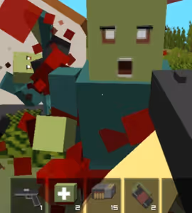 ZOMBIECRAFT.IO Gameplay Images 3
