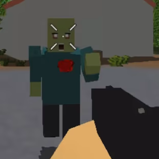fps web game ZOMBIECRAFT.IO online