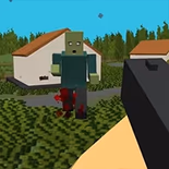 fps web game ZOMBIECRAFT.IO online